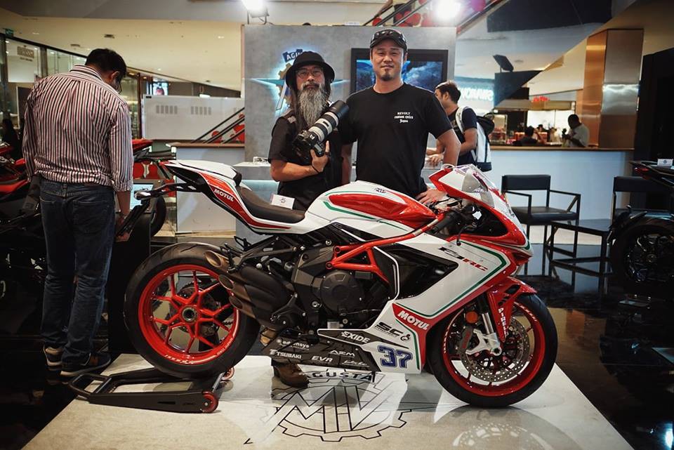 MV Agusta F3 800 RC